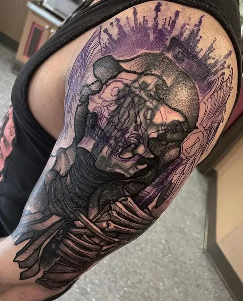 Ink and Dagger Tattoo