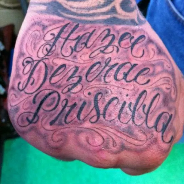 Lettering
