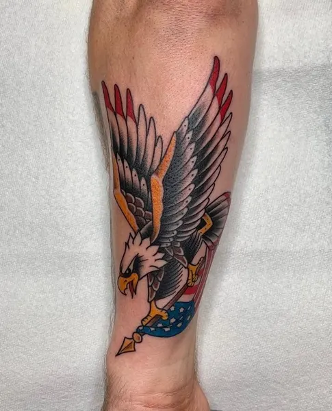 Ink and Dagger Tattoo