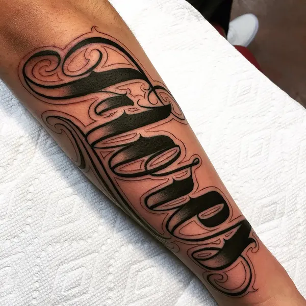 Lettering