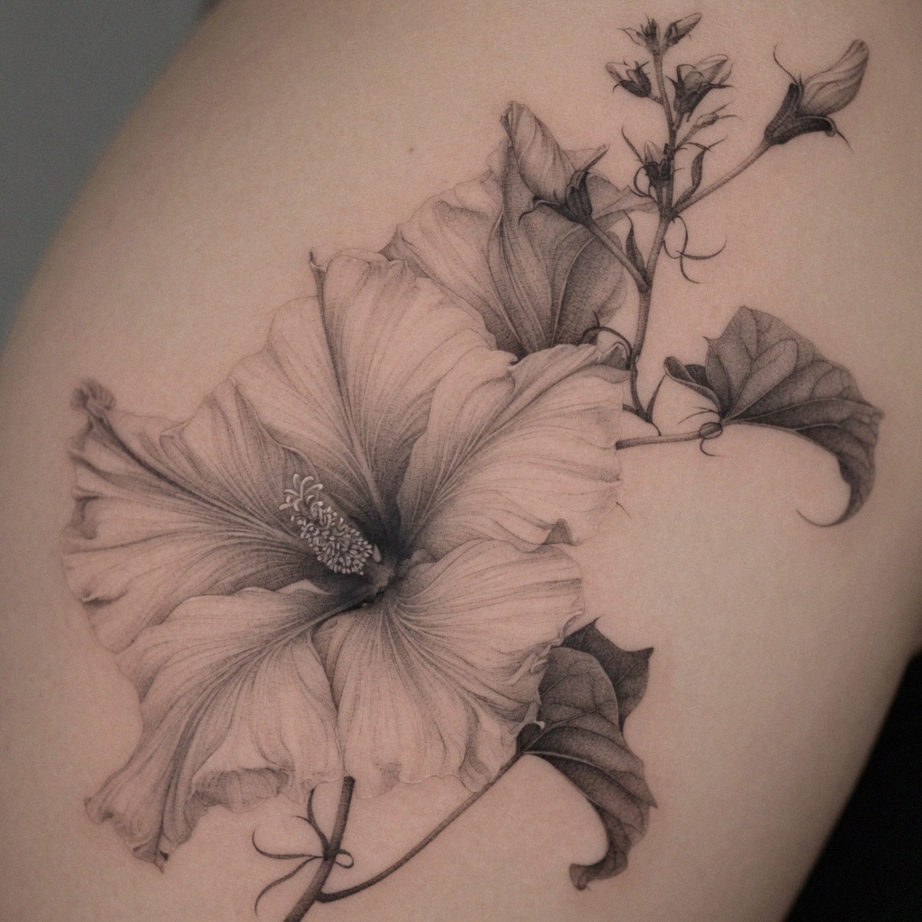 Flower, Nature, 히비스커스