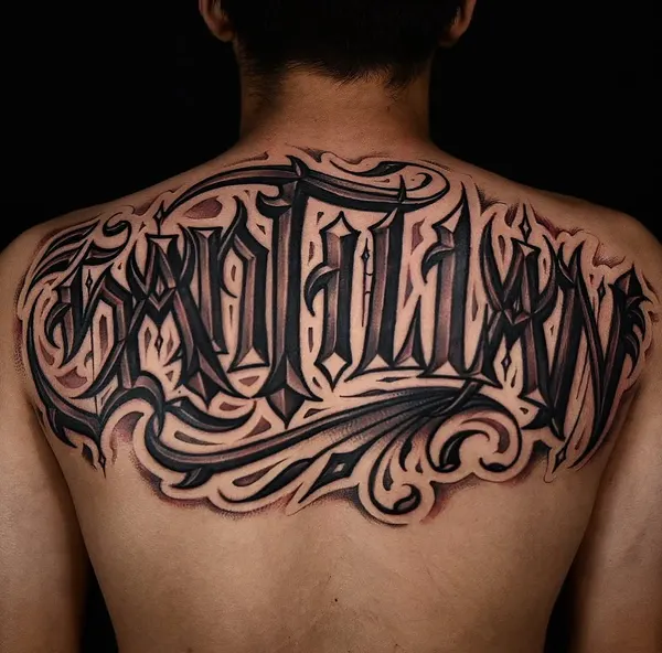 Lettering