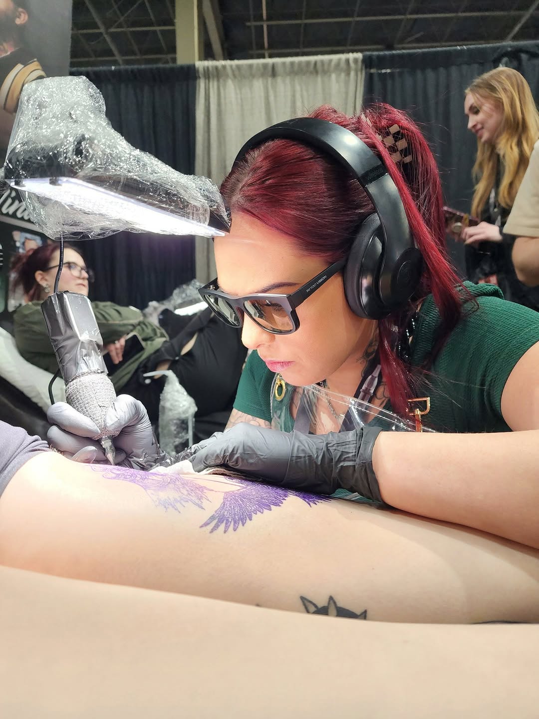 Villain Arts Tattoo Convention