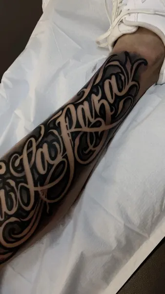 Lettering
