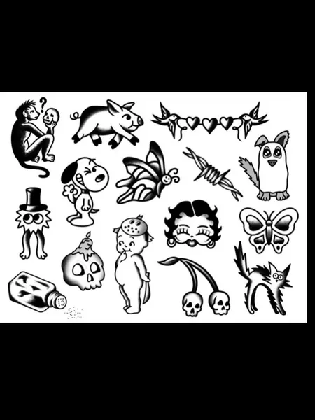 fleurnoiretattoo