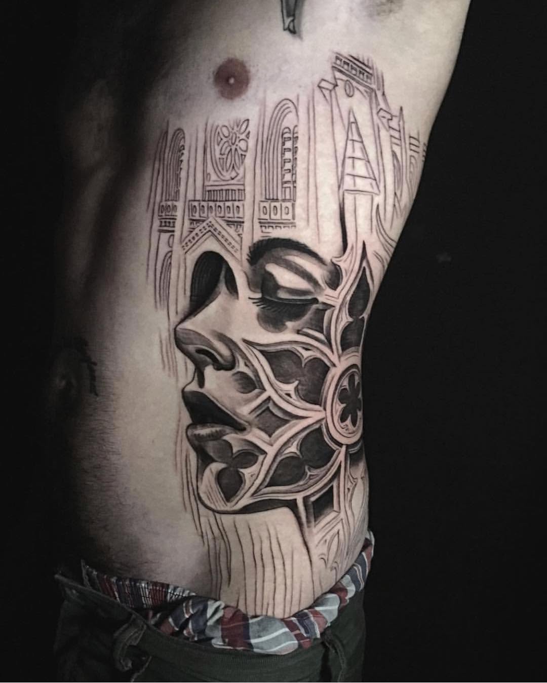Ink and Dagger Tattoo