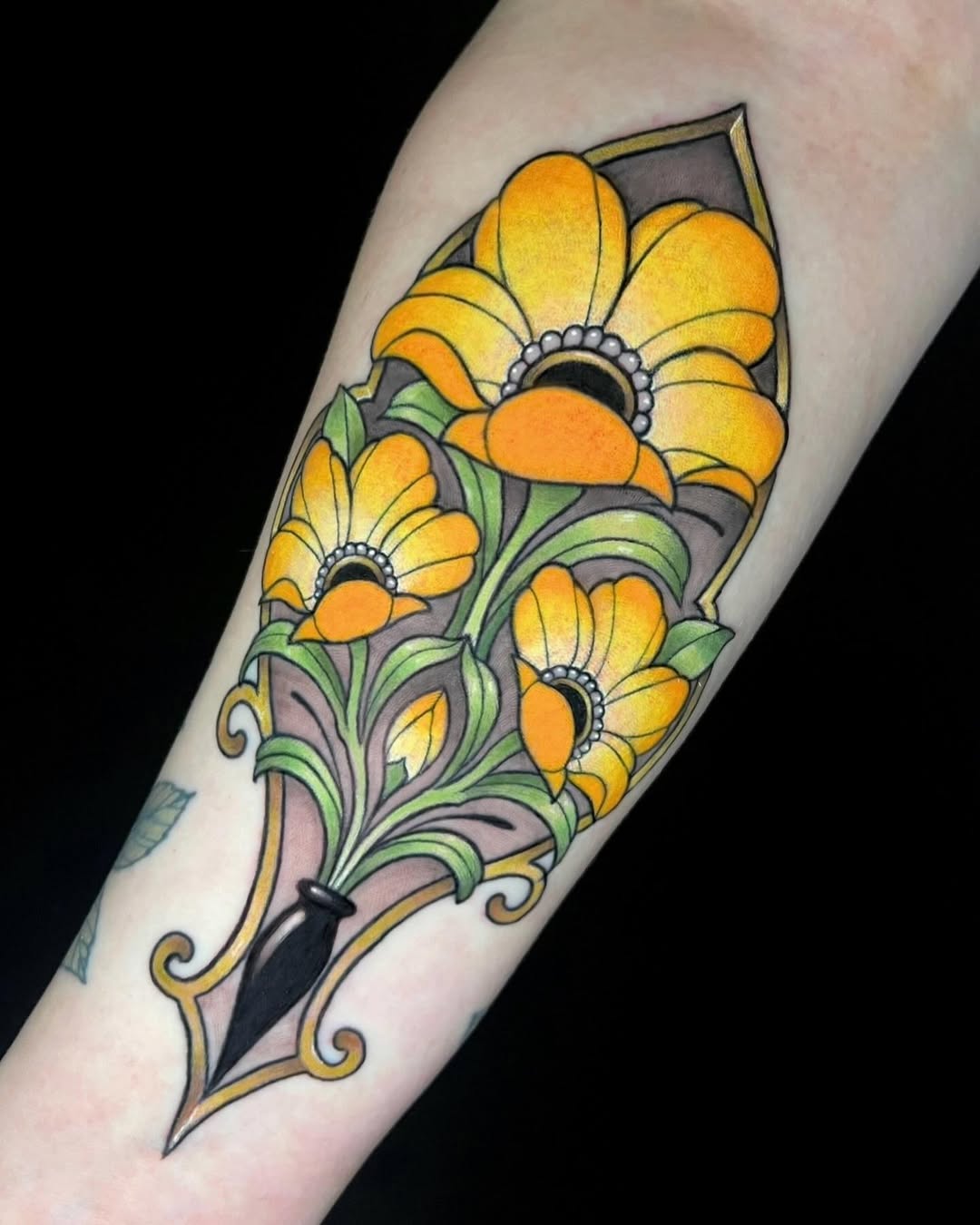 Ink and Dagger Tattoo
