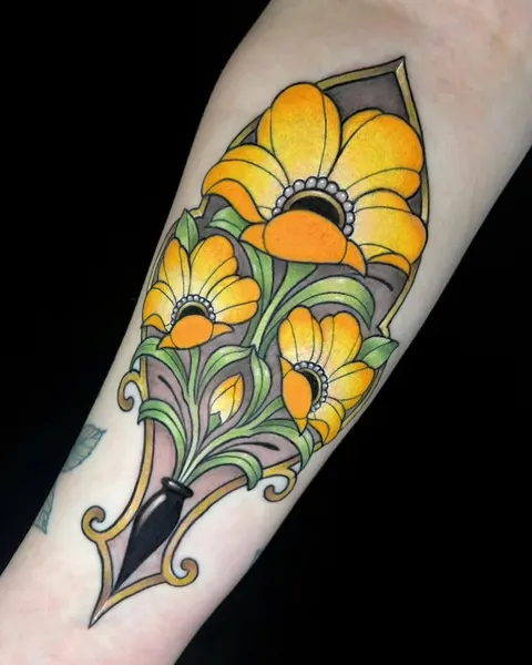Ink and Dagger Tattoo