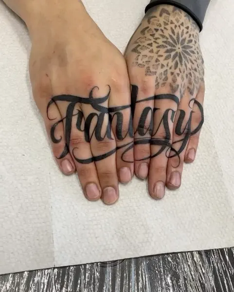 Lettering