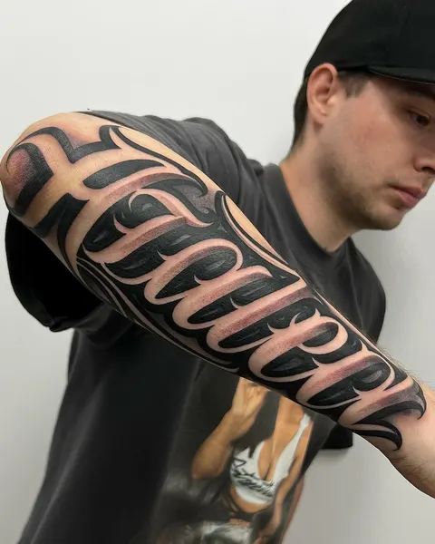 Lettering