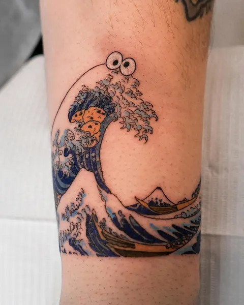 바다, 일본 파도