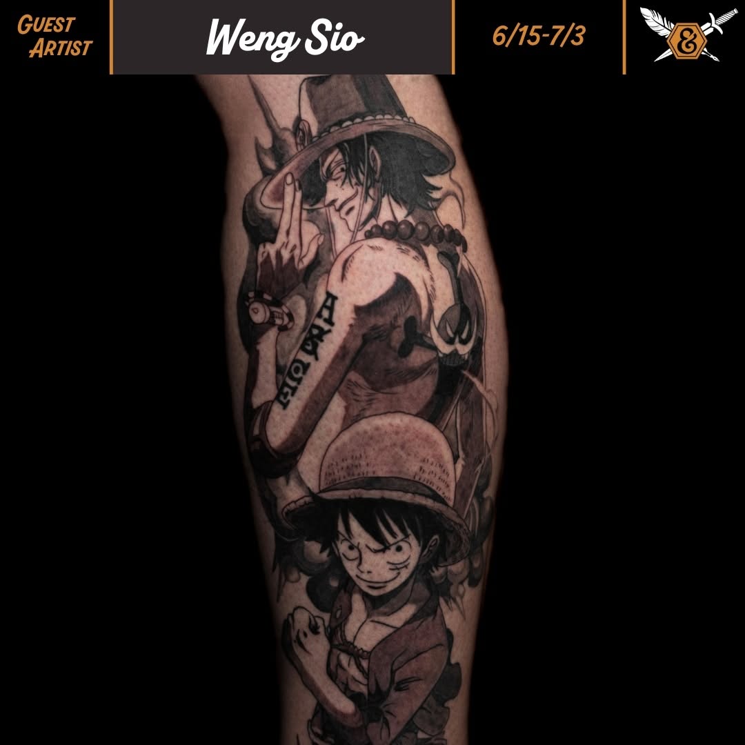 Ink and Dagger Tattoo