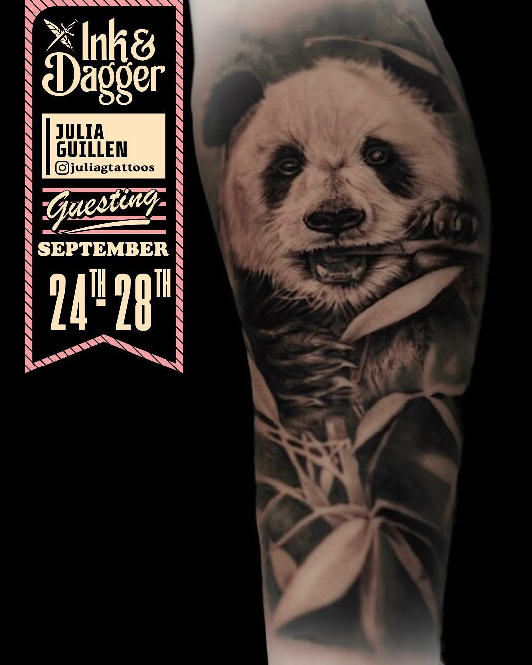Ink and Dagger Tattoo