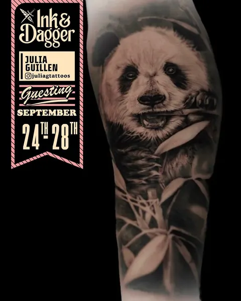 Ink and Dagger Tattoo