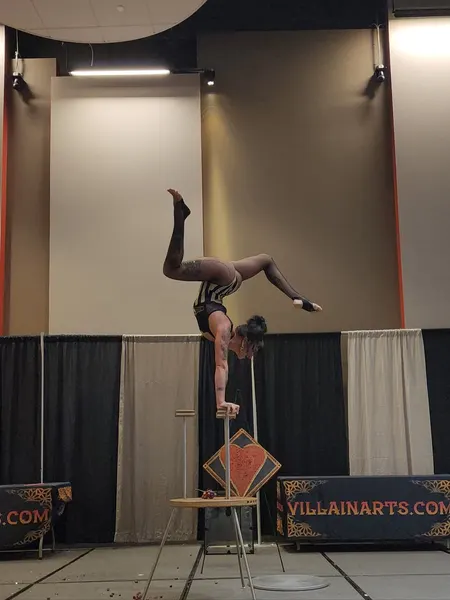 Villain Arts Tattoo Convention