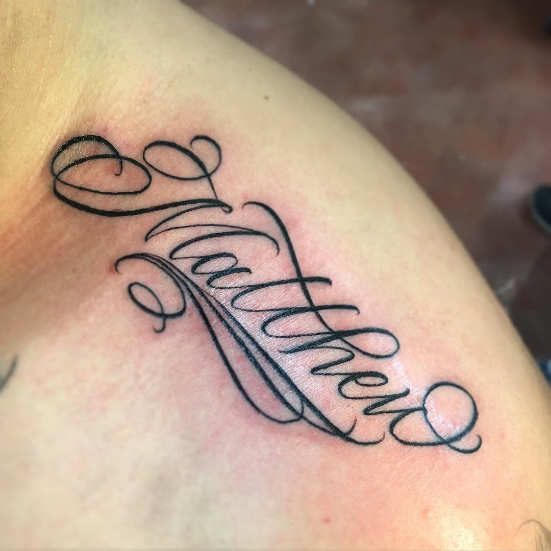 Lettering