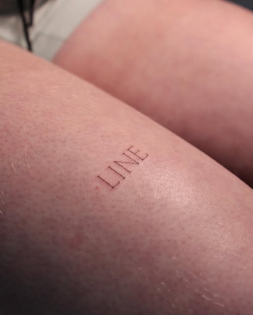 Lettering