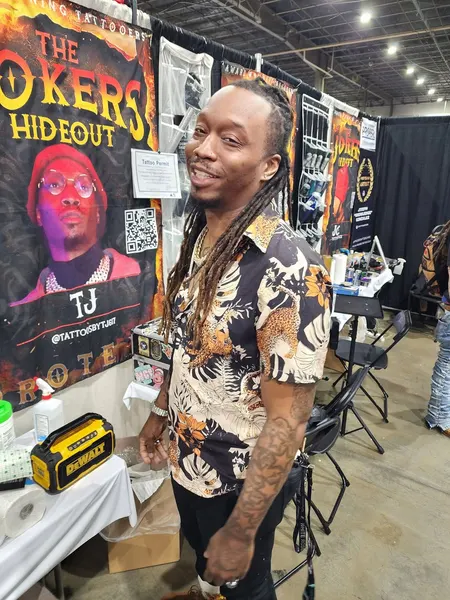 Villain Arts Tattoo Convention