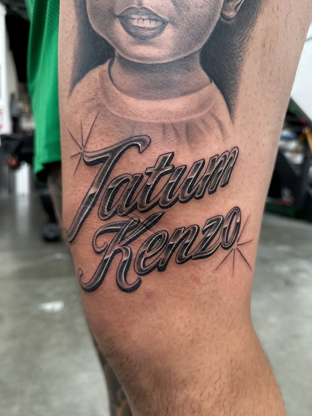 Lettering