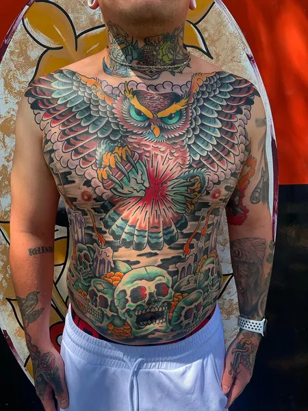 Villain Arts Tattoo Convention