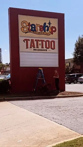 Ink and Dagger Tattoo