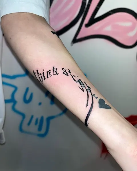Lettering