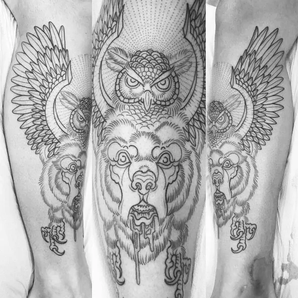 Ink and Dagger Tattoo