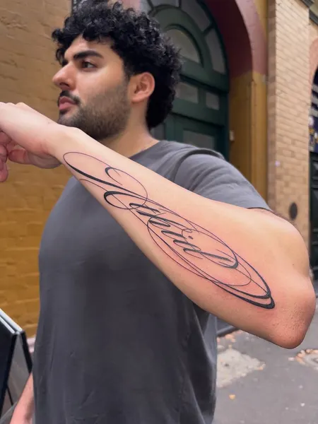 Lettering