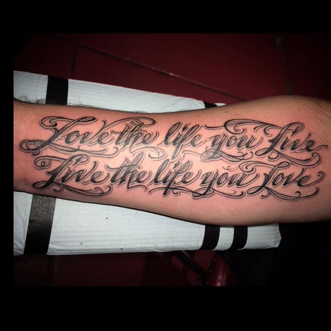 Lettering
