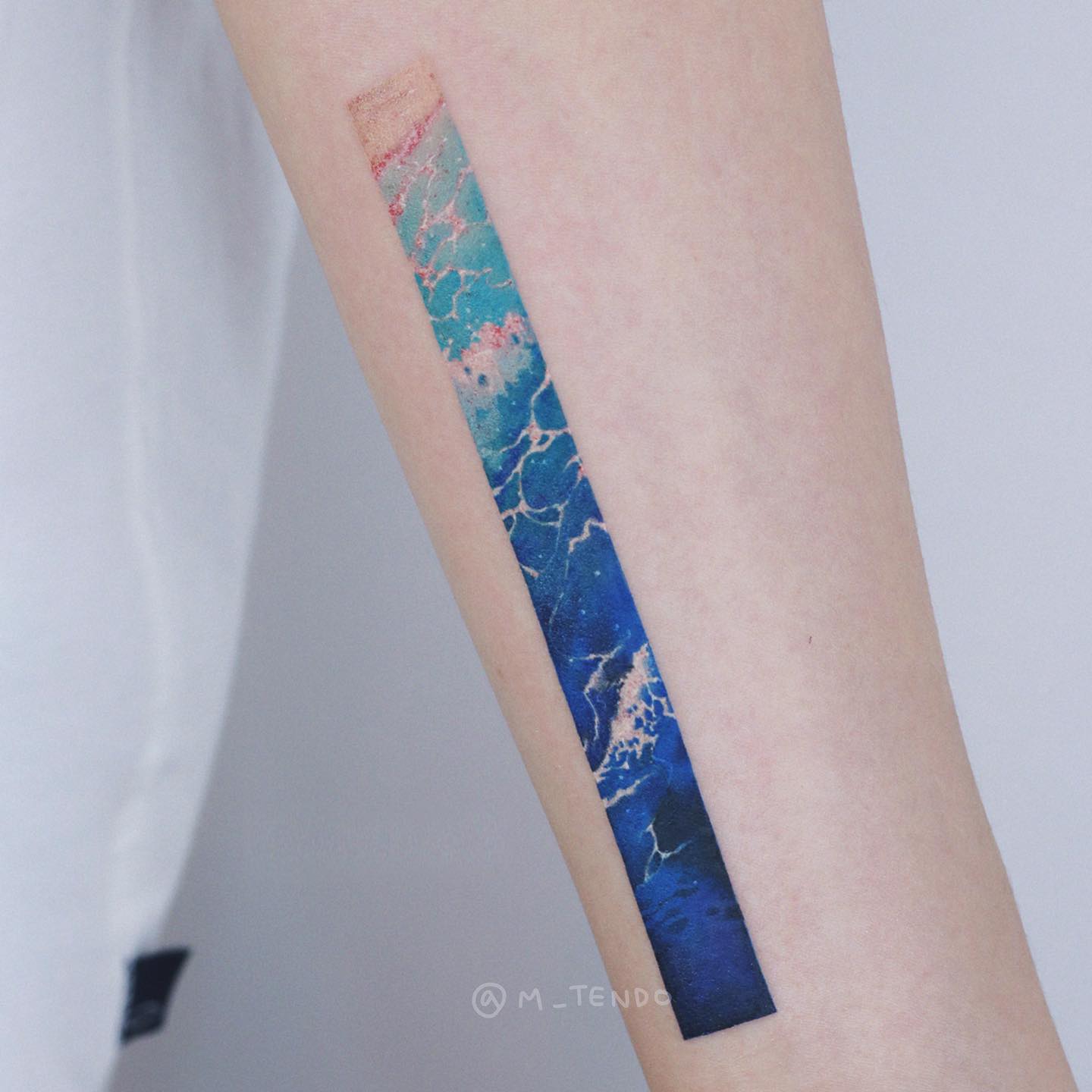 팔레트, 오로라, 구름, 테두리, 초현실