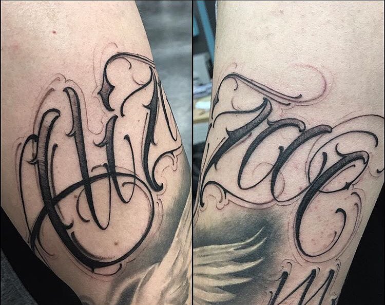 Lettering