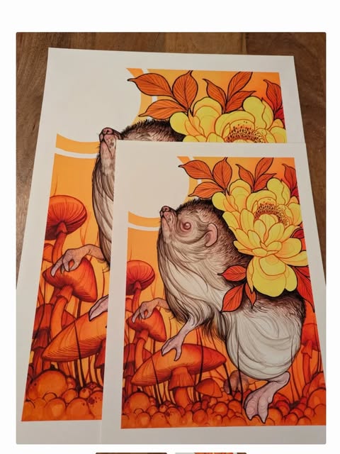 Animal, Flower, Nature
