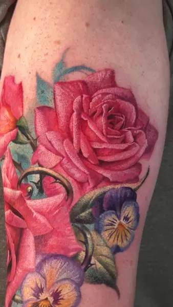 Flower, Rose