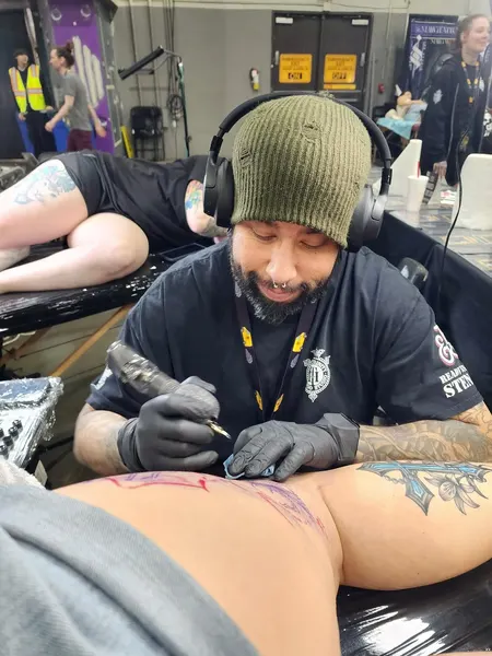 Villain Arts Tattoo Convention