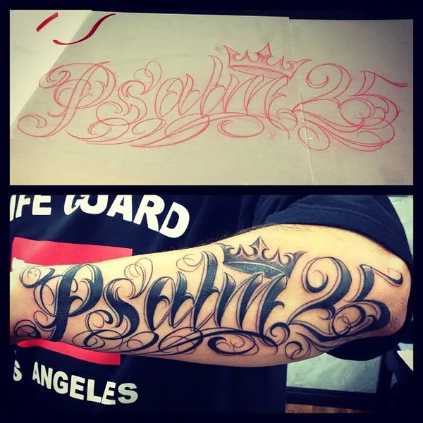 Lettering
