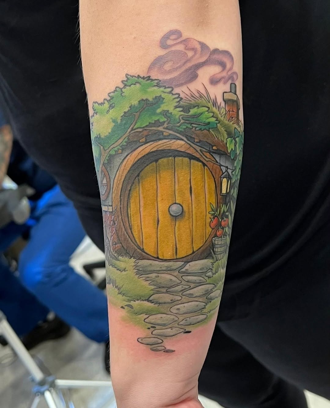 Ink and Dagger Tattoo