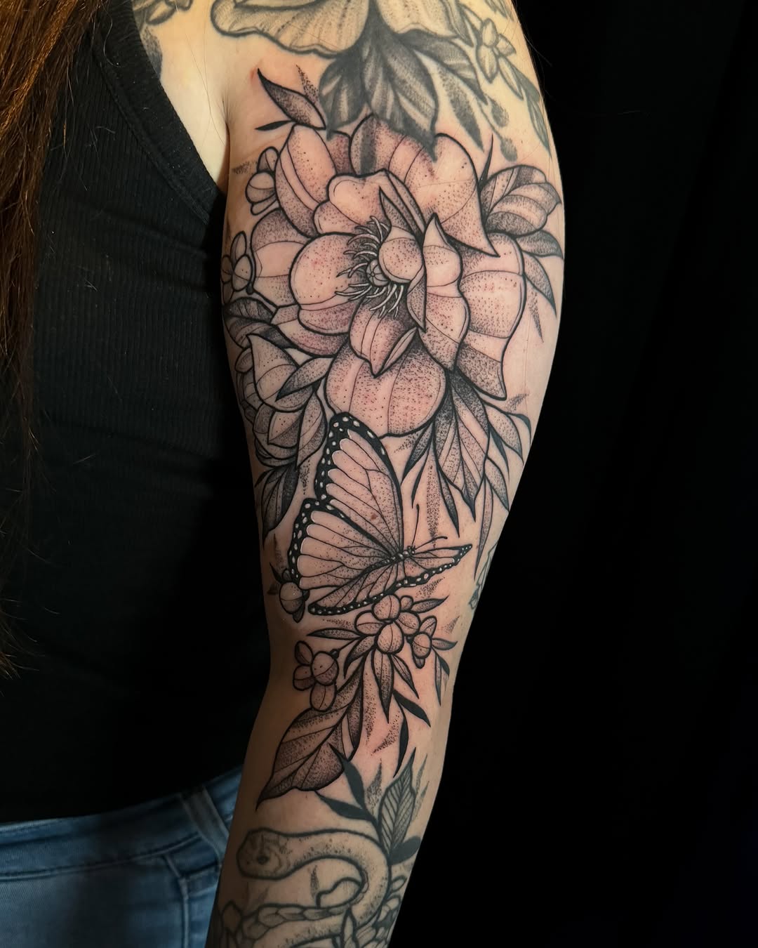 Flower, Animal, Nature