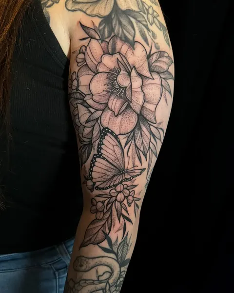 Flower, Animal, Nature