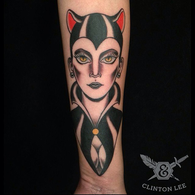 Ink and Dagger Tattoo