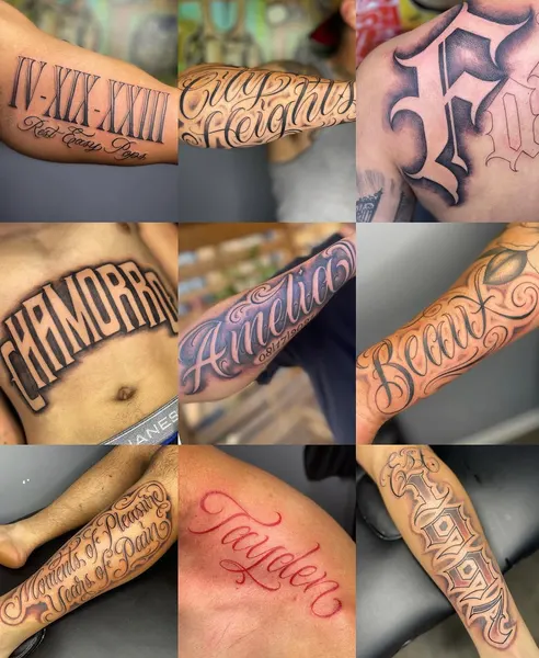 Lettering