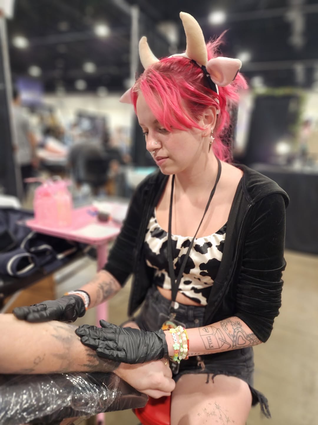 Villain Arts Tattoo Convention