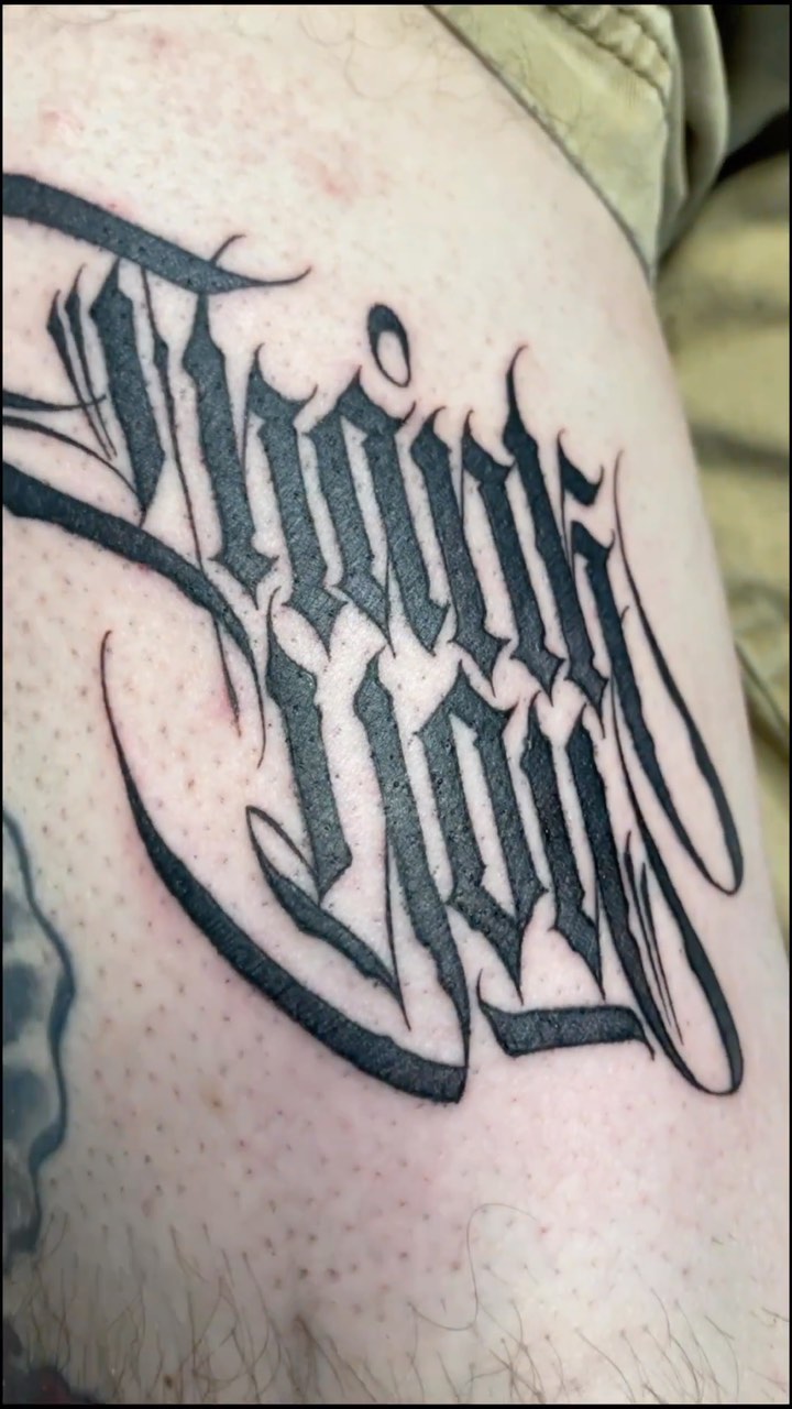 Lettering