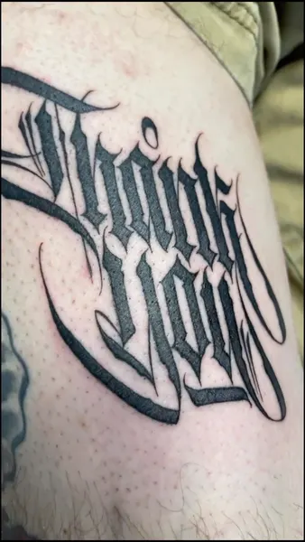 Lettering
