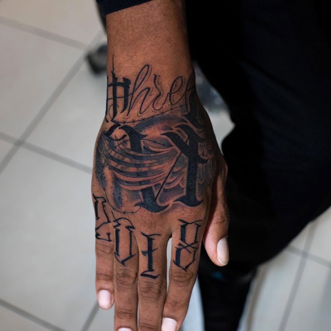 Lettering