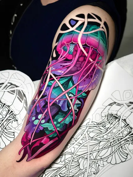 Villain Arts Tattoo Convention