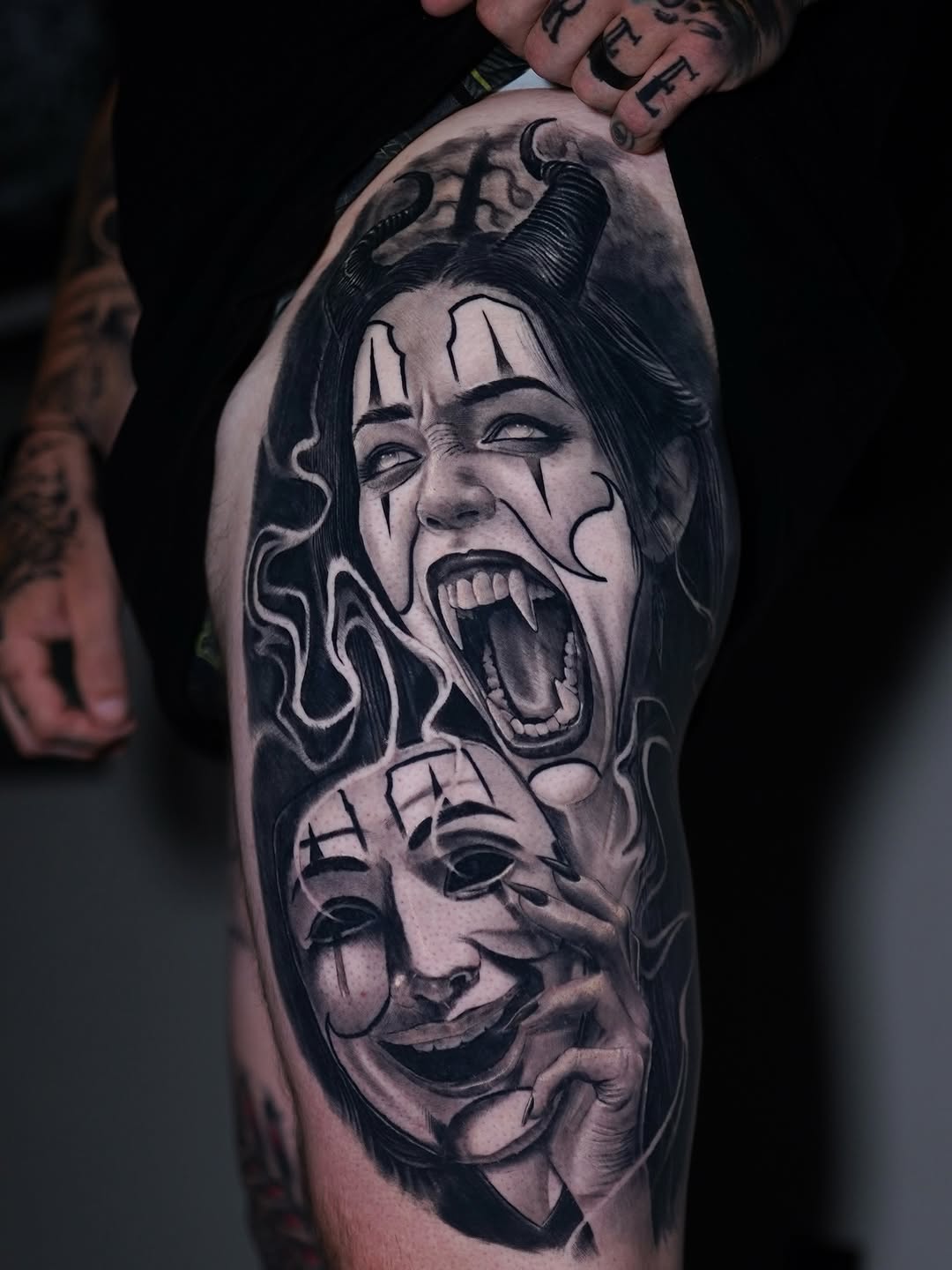Villain Arts Tattoo Convention