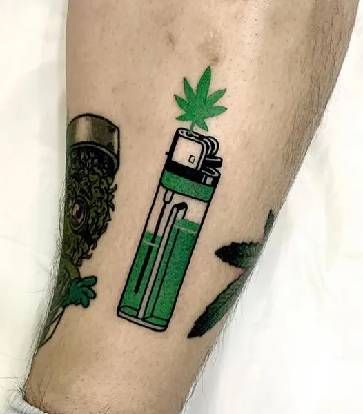 Flower, 병, 촛불, 라이터, 마이크, 잉크병, 캐리어, 담배, 와인잔
