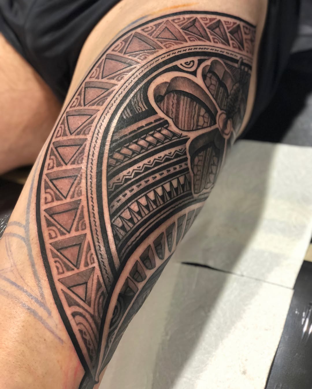 Ink and Dagger Tattoo
