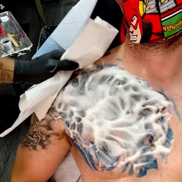 Game Face Tattoo