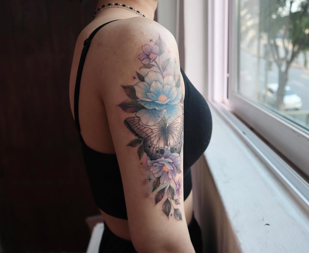 Animal, Nature, Flower